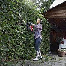 MVNOIRE 1200 RPM 18V Cordless Battery Powered Hedge Trimmer Garden Tools Rechargeable Battery Supplies Hedgerow Scissor
