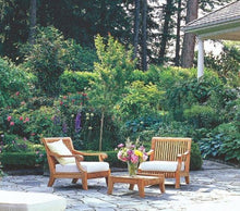 WholesaleTeakFurniture Giva Collection 3 Piece Teak Sofa Chair Set