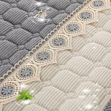 VFIIIOLPAA Sofa Cushion Non-Slip Cushion Winter Four Seasons Fabric Sofa Cover Cover Towel (Color: D, Size: 60 * 76cm) (E 90 * 90cm)