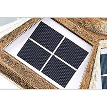 EliteBloom Solar Street Lights Outdoor Lamp Post Light, Waterproof High Pole Light Aisle Villa Landscape Light Anti-Rust Lighting Fixture Park Patio Road Post Lamp (Bronze Height 290cm)