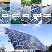 Qiang Telescopic Rod PV Panel Wash Cleaning Machine,70cm Double Head Solar Panel Rotating Cleaner Equipment,Electric Water Fed Pole Kit,Lithium Battery + Mains,Two Power Supply Methods 3.5M/11.4FT