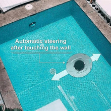 KANGJIEM Cordless Pool Vacuum Cleaner, Robotic Pool Cleaner, Self-Parking, with 140 Mins Maximum Runtime, Pool Vacuum for Above/In Ground Flat Pool Up to 1200 Sq Ft