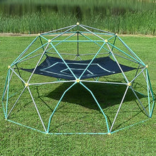 KOZYSPHERE 13ft Geometric Dome Climber Play Center Green/Grey