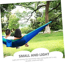 MaGiLL 2 Sets Hammock Strap Hammock Fixing Strap Hammocks Tree Swing Hanging Kit Hammack Outdoor Tree Swing Belt Outdoor Swing Outdoor Hooks for Hanging Amacas Polyester Buckle Suspenders