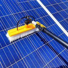 WXPWAMZ Extendable Window Cleaning Pole, Water Fed Telescopic Brush w/Bendable Head, Swimming Pool Cleaning Brush, for Roof, Cleaning Photovoltaic and Solar Panels (One Color 3.6m/11.8ft)