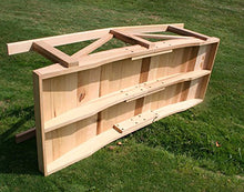 Creekvine Designs Cedar Pearl River Garden Bridge 10
