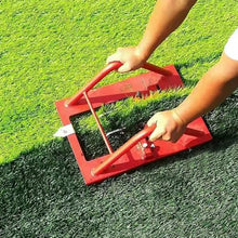 Artificial Grass Installation Tool Line Cutter, Turf Installation Tools, Adjustable Width, Replaceable Blades, for Efficient Artificial Grass Setup and Maintenance