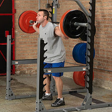 Body-Solid SMR1000 PCL Commercial Multi Rack Gray