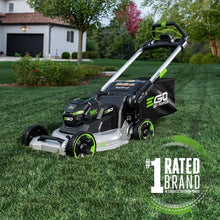 EGO POWER+ Electric Lawn Mower, Self-Propelled Cordless with 22" Aluminum Deck, Select Cut and Touch Drive, Includes 56V 10.0Ah Battery and Charger - LM2206SP