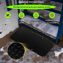 Snow Melting Mat, Snow Melting System, Roof and Valley Heater, Ice and Snow Melting Mats, Heated Outdoor Mats for Winter Entrances,15 * 20in(38.1 * 50.8cm)