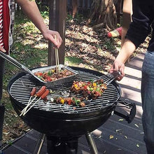 Portable Grills American Style Stew Oven, Smokeless Indoor Electric BBQ Grill with Waterproof Grill Cover, for Outdoor Courtyard Picnic Camping Tailgating BBQ Kettle Camping BBQ