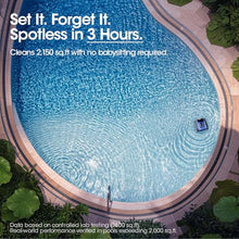 Cordless Robotic Pool Vacuum, Pool Cleaner with Track Drive & Sonar, 180W Brushless Motor, Wall & Waterline Climbing, 150-Min Inground & Above-Ground Pools up to 2150 Sq. Ft.