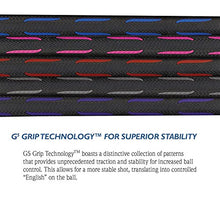 Lucasi Hybrid Black Metallic Silver Sport G5 Grip