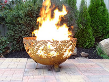 Esschert Design FF1024 Fire Globe, Rust