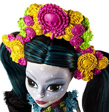 Monster High Skelita Calaveras Doll White