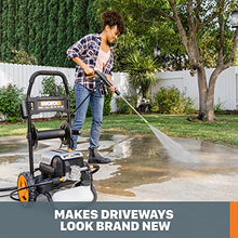 WORX Electric Pressure Washer, 13A 2200 Max PSI Power Washer, WG607