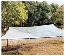 XBTGS Sun Shade Sail 80% Silver Reflective Shade Cloth for Garden Patio Sun Block Mesh Pergola Cover with Plant Protection Car Cover and Patio A,4x4M(13.1x13.1ft),4x4M(13.1x13.1ft)