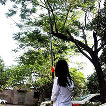 Telescopic Pole Saw Long Reach Pruning Saws 7.2m/24ft, Extendable Gardening Tool Tree Pruner Saw for Pruning and Trimming Branches Leaves
