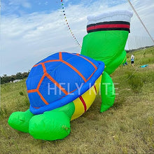 Yingfeida HFLY 5m Giant Inflatable Sea Turtle Kite Blue
