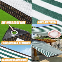 CAQXAQP Shade Net Greenhouse Shade Cloth,11X18m Sun Shade Netting with Grommets Rectangular Sunblock Shading Net for Garden Plant Pergola Car Cover,85% Shading Rate Garden Net