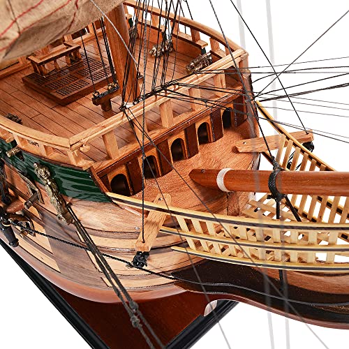 Old Modern Handicrafts Friesland Tall Ship Model Red