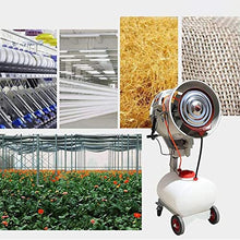 LLYB Cooling Fan Hand-Push Misting Fans, Outdoor Oscillating Cooling Pedestal Fan, Cooling,Misting, Dusting, Humidifying 90° Oscillation with Wheels Ideal for Commercial Venues Factory Workshop Flow