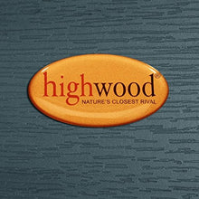 highwood Classic Westport Adirondack Chairs with Side Table, Nantucket Blue