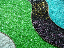 White Landscape Glass - American Specialty Glass – Fireplace Glass, Landscaping Glass, Terrazzo - 50 lbs, Medium