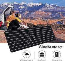 KZZAAO 800 Watt Solar Panel Kit, with Inverter & Charge Controller(40A) 2Pcs 400 Watt Flexible Monocrystalline Solar Panel Kit