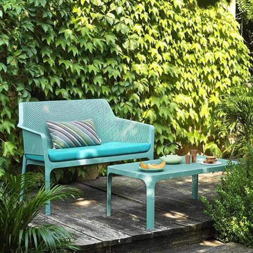 JOSOGO Patio Bistro Set, Table and Chairs of 2 Outdoor, Small Furniture Sets with Coffee for Balcony, Front Porch, Apartments, Deck, Backyard(E)