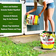 Nature's MACE Rodent Mace Repellent 66 lb Granules