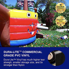 JumpOrange 15’ Pirate Ship Water Slide Playset Red