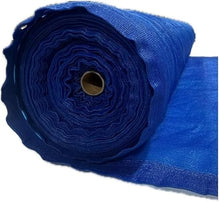Farm Plastic Supply VBS 80% Blue Shade Cloth Mesh Fabric 12' x 275' Blue