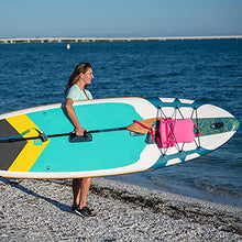 Body Glove Cruiser+ Inflatable Stand Up Paddle Board Teal/White