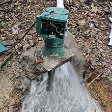 Mdxtog Hydroelectric Generator 5000W Water Wheel Generator Three-Phase 400V