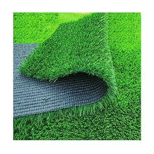 Indoor Outdoor Pet Faux Synthetic Grass Rug Carpet, Deluxe Realistic Artificial Grass Turf, Drainage Holes/Rubber Backing, for Garden Backyard Patio Balcony (4x15m/13.1x49.2ft)