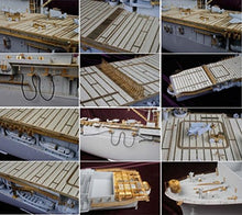 MK.1 Design 1:200 USS CV-8 Hornet Detail-up Parts DX Pack Multicolor