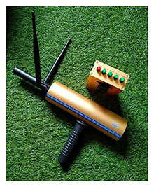 Metal Detector for Adults Golden Dual-Antenna Metal Detector Remote Treasure Detection Instrument