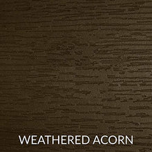 Sequoia Professional CM-BENSQ62-ACE Commercial Grade Exeter 6 Foot Garden Bench, Weathered Acorn