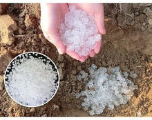 Soil Vigor Potassium Polymer Water Storing Crystals Gel 45 Pounds White