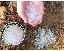 Amending Soil with Potassium Polymer Water Storing Crystals Gel (45 Pounds)