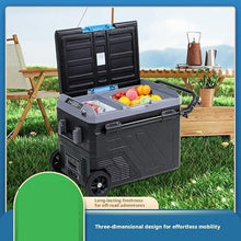 AWMGPDDBTO Mini Fridge Portable Car Fridge, 40/50/60L