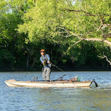 Pelican Catch 130 Hydryve II Sit-on-Top Fishing Kayak Sandstone