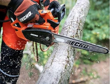 Echo eFORCE 12 in. 56V X Series Cordless Battery Top Handle Chainsaw with 2.5Ah Battery and Rapid Charger DCS-2500T-12R1