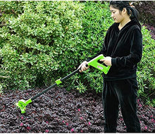 Rechargeable Electric Lawn Mower Small Household Lawn Multifunctional Hand Lawn 2 0 Ah