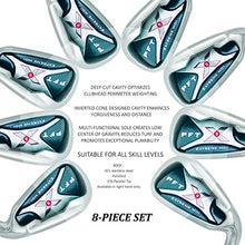 PFT X9 Men's Golf Clubs Set Black