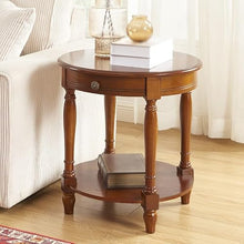 Couch End Table Wooden Sofa Side Table Living Room Round Side Table Coffee Table Modern Side Table Corner Tables for Living Room