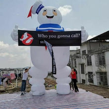GEPAS Giant Inflatable Stay Puft Marshmallow Man 6m As Picture Show