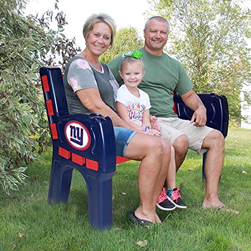 Imperial New York Giants Park Bench