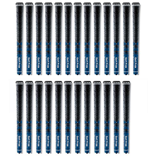 Golf Pride New Decade Multicompound MCC Golf Grip Bundle (25 Piece) Blue